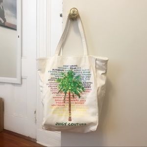 Juicy Couture Sequin Tote